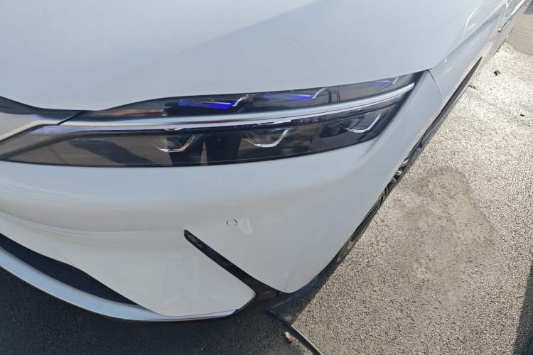 Used BYD Han 2020 EV Long-Range Luxury Model