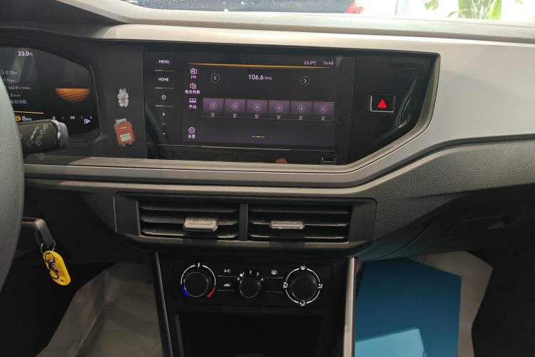 Used Volkswagen Polo 2023 Revised Plus 1.5L Automatic – Enjoy Life Edition Audio And AC Panel