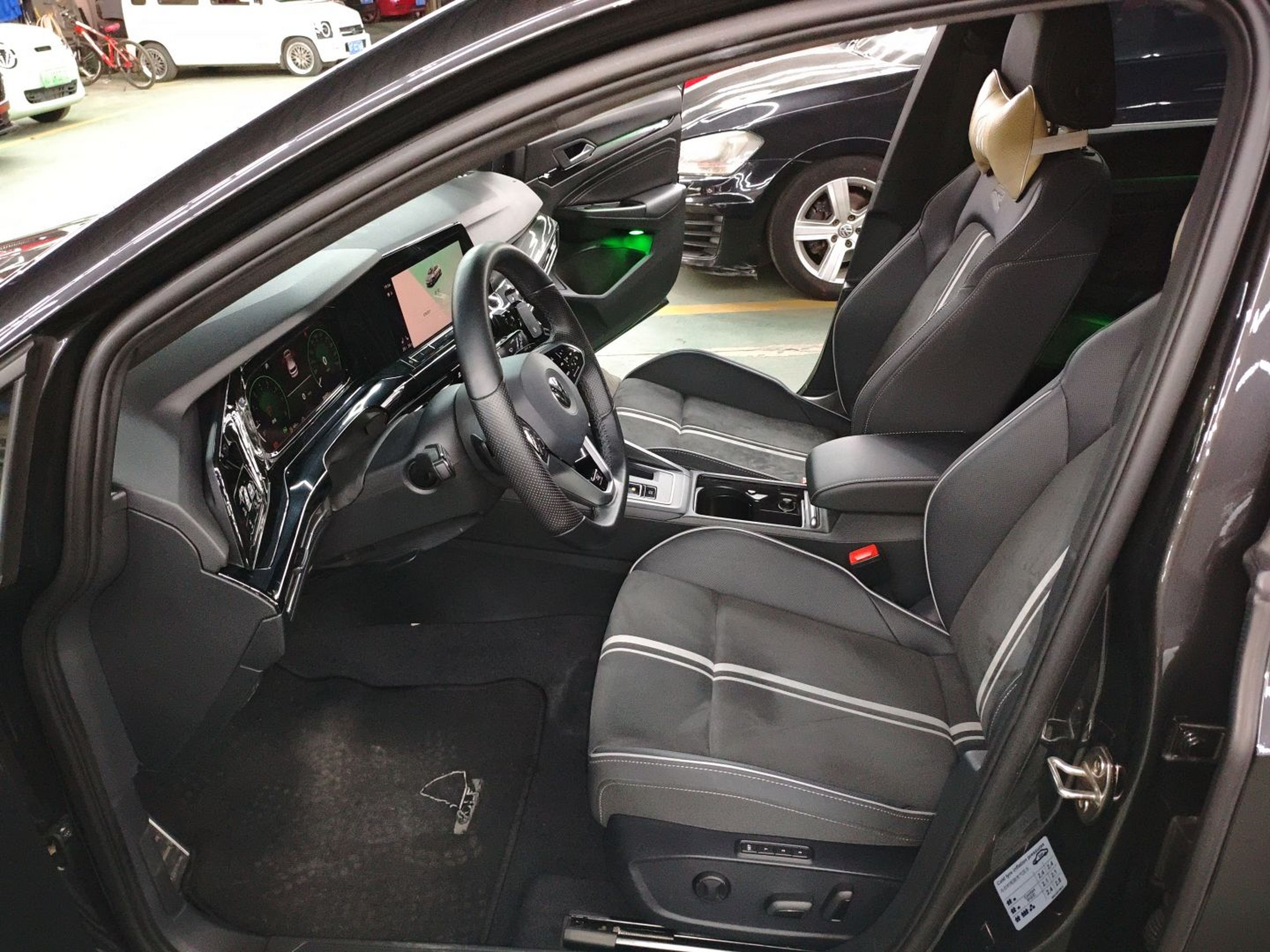 Front Interior