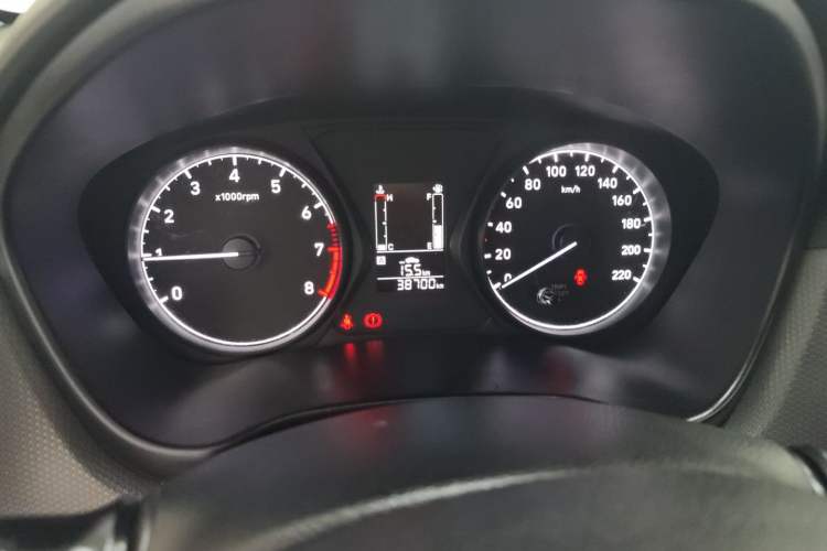 Used Hyundai Verna (older generation) 2017 1.4L Manual Refreshed Version China V Standard Instrument Cluster