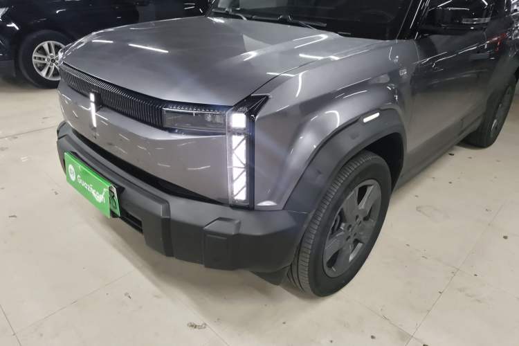 Used iCAR 03 2024 501km Two-Wheel Drive Long-Range Version