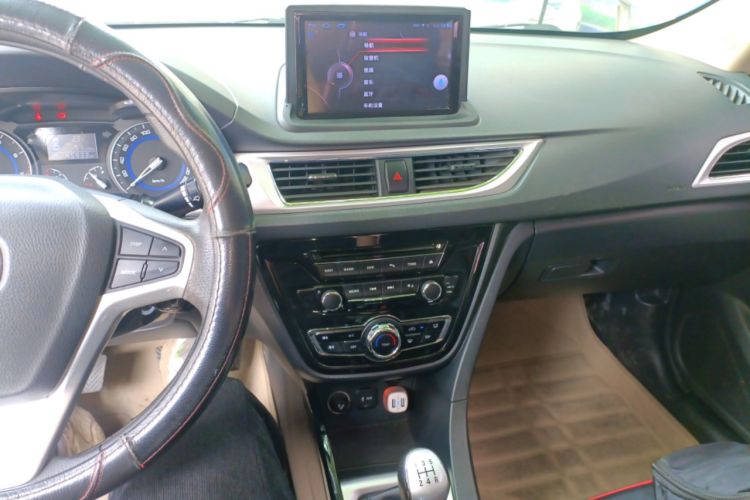 Used CHANGAN Alsvin V7 2016 1.6L Manual Joyride Model China IV Standard Audio And AC Panel