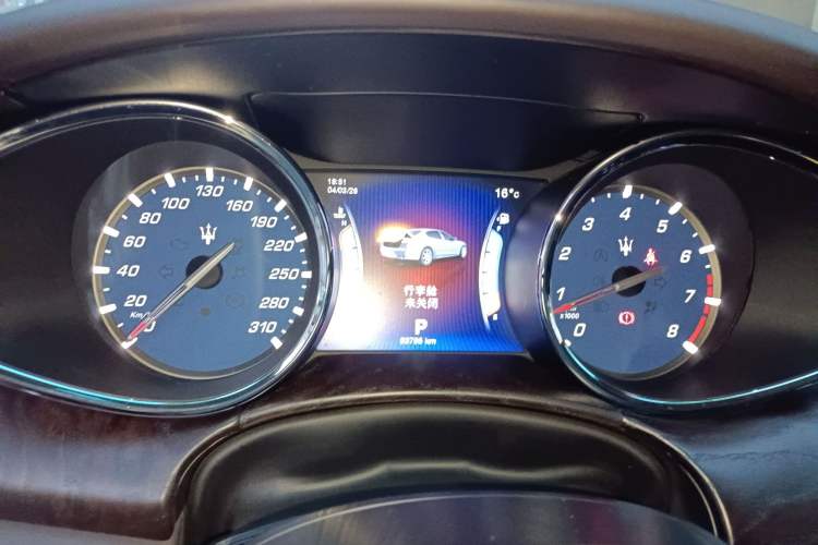 Used Maserati President 2013 3.0T Standard Model
