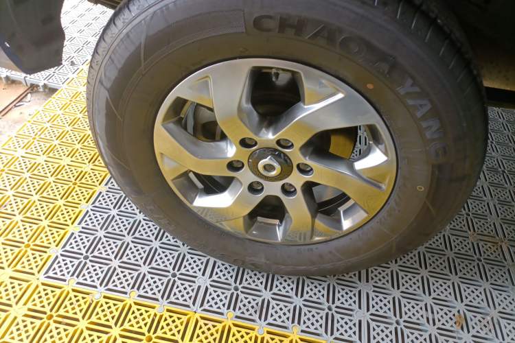 Used Great Wall Poer 2021 2.0T Commercial Version Automatic Diesel Two-Wheel Drive Elite Trim with Long Bed – GW4D20M Exterior 5