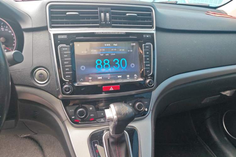 Used Haval H6 2017 Red-Label Sport Edition 1.5T Automatic Two-Wheel Drive Luxury Model
