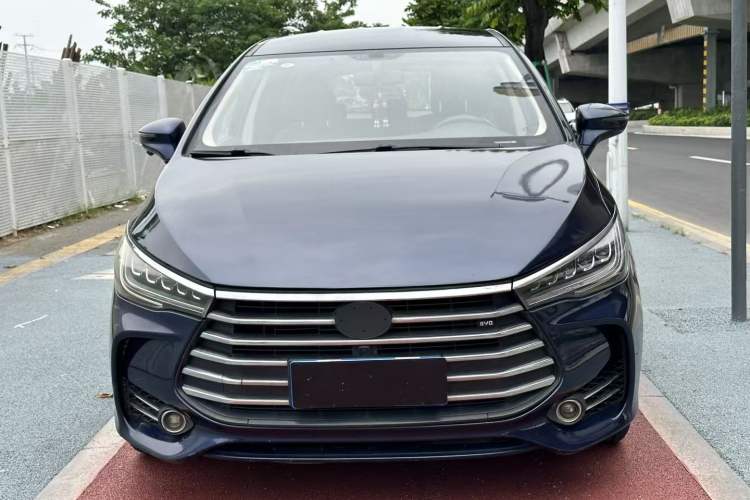 Used BYD Song MAX 2021 Upgraded Model 1.5T Automatic Luxury 7-Seater