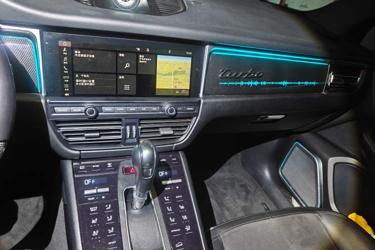 Used Porsche Macan 2017 Macan 2.0T Audio And AC Panel