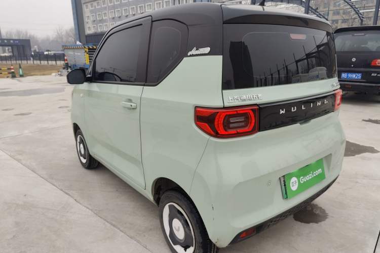 Used Wuling Hongguang MINIEV 2021 Macaron Fashion Model Lithium Iron Phosphate