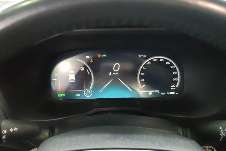 Used Toyota RAV4 2023 Dual-Engine 2.5L E-CVT Two-Wheel Drive Elite Plus Edition Instrument Cluster