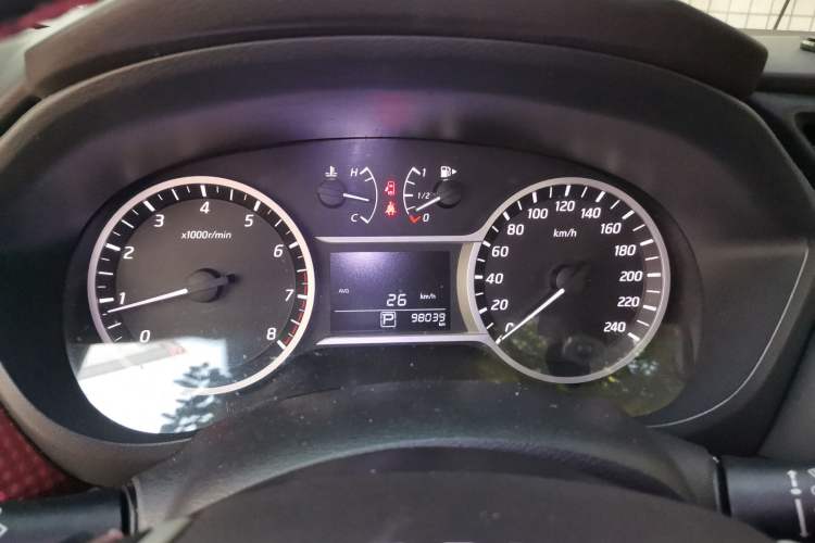 Used Nissan Lannia 2019 1.6L CVT Smart Connect Smart Cool Version China V Standard Instrument Cluster