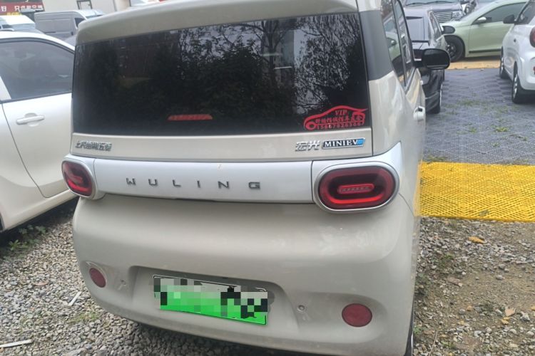 Used Wuling Hongguang MINIEV 2024 3rd Generation 215km Youth Edition Rear