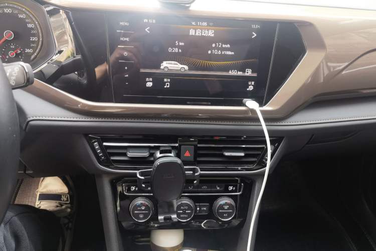 Used Volkswagen Tharu 2020 280TSI Two-Wheel Drive Luxury Edition China VI Standard