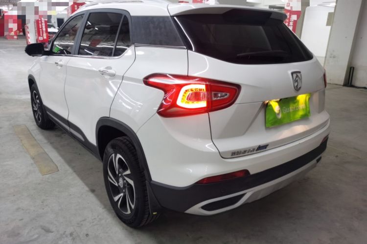 Used Baojun 510 2017 1.5L Automatic Luxury Model Rear Left 45 Deg