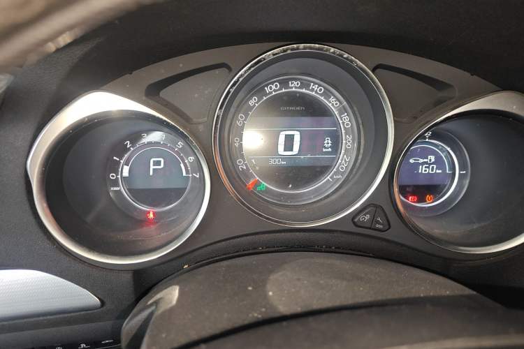 Used Citroen C4L 2016 1.2T Automatic Elite Model Instrument Cluster