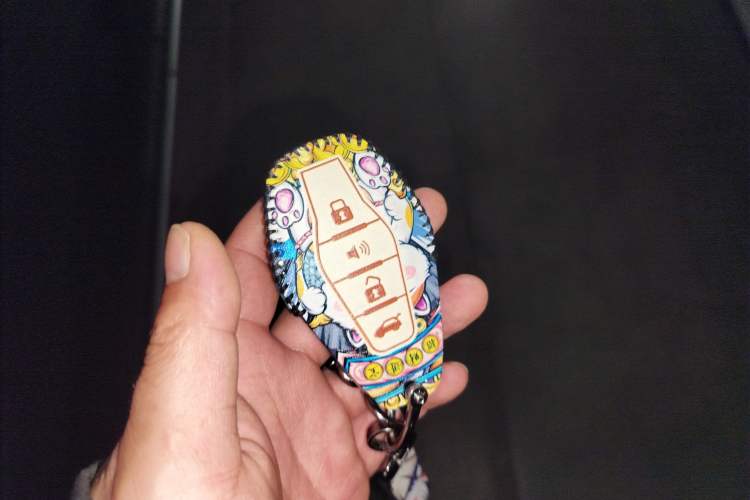 Used JETOUR Shanhai L9 2024 1.5TD 2DHT Max 5-Seater Vehicle Key