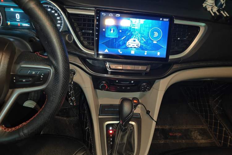 Used Buick GT 2015 15N Automatic Elite Version Audio And AC Panel