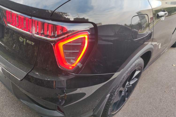 Used Lynk & Co 01 2021 2.0TD Four-Wheel Drive Dark Night Edition