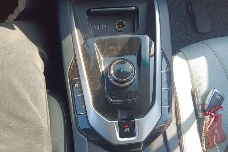 Used BAIC Beijing EU5 2018 R550 Smart Trend Edition