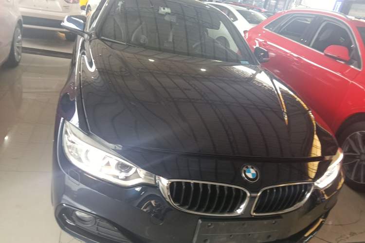 Used BMW 4 Series 2014 428i Convertible Sport Design Package Front