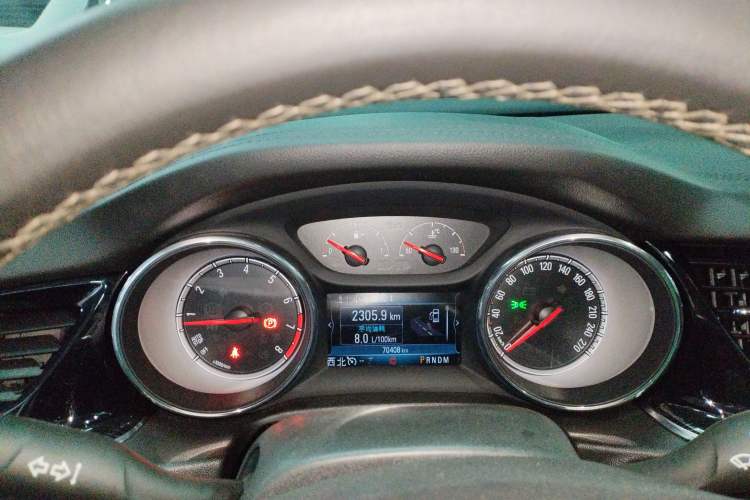 Used Buick Regal 2019 20T Elite Version China VI Standard Instrument Cluster