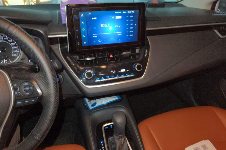 Used Toyota Corolla 2021 1.2T S-CVT Elite PLUS Edition