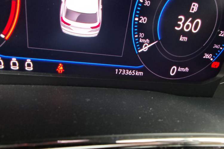 Used Volkswagen Teramont X 2019 380TSI Four-Wheel Drive Prestige Luxury Edition
