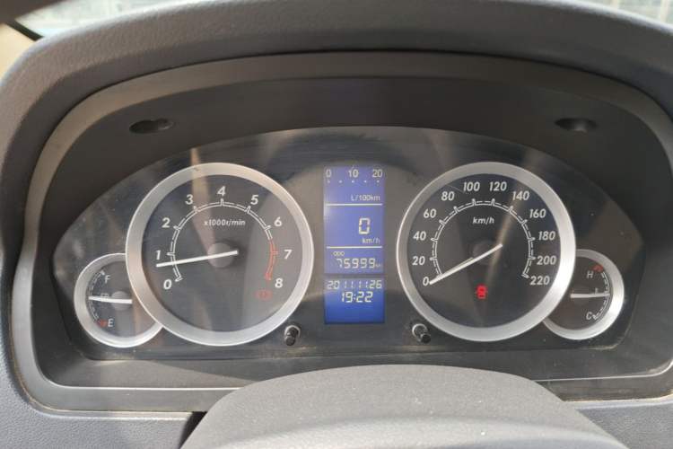 Used BAIC E Series 2013 Sedan 1.3L Manual Special Offer Edition