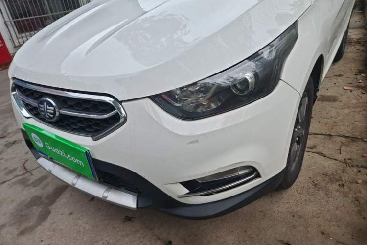 Used FAW Junpai D60 2016 1.8L Automatic Prestige Model Left Front Headlight