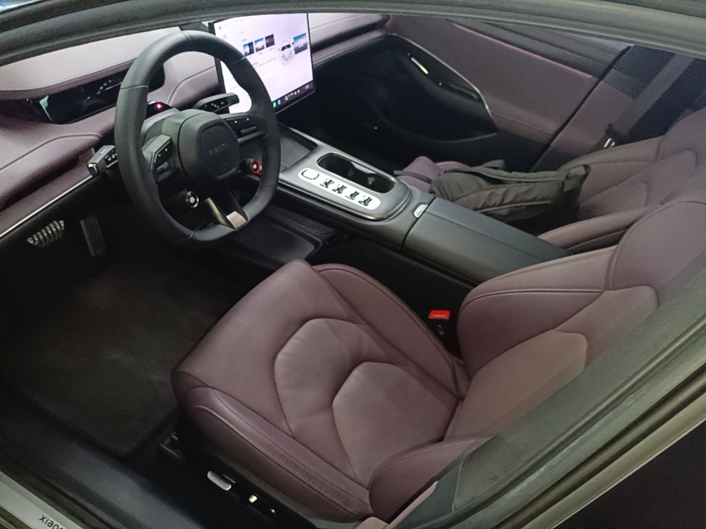 Xiaomi Auto SU7 2024 Four-Wheel Drive Ultra-Long Range Advanced Intelligent Driving Max Edition — снимка 17
