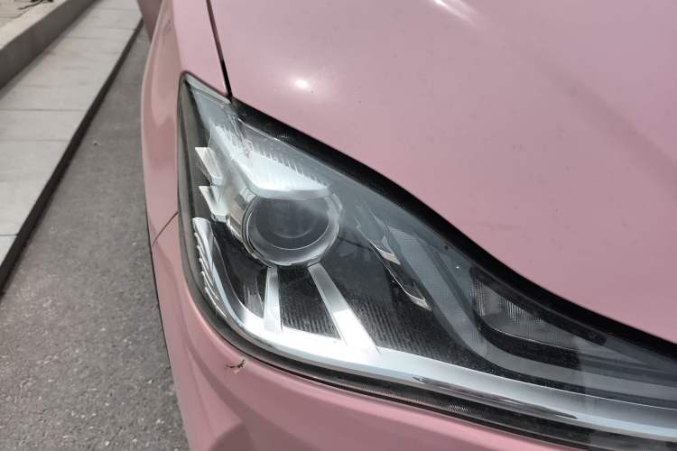 Used NETA V 2022 Chao 400 Lite Pink Custom Edition Right Front Headlight