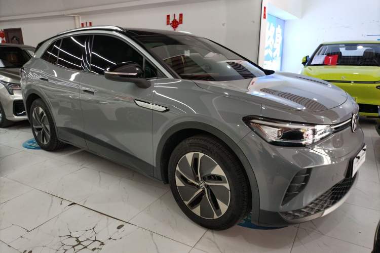 Used Volkswagen ID.4 CROZZ 2022 Pure Edition Limited Edition
