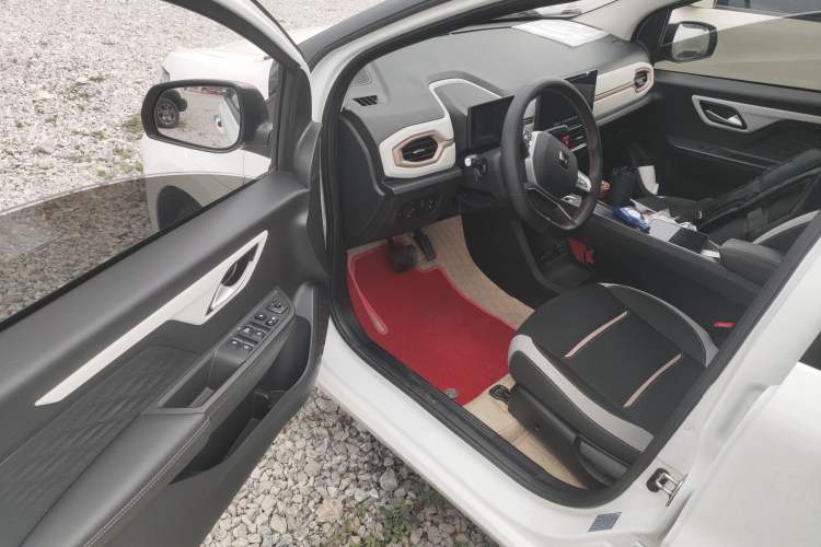 Used JAC Yiwei E10X 2024 Charming Edition 301km Lite
