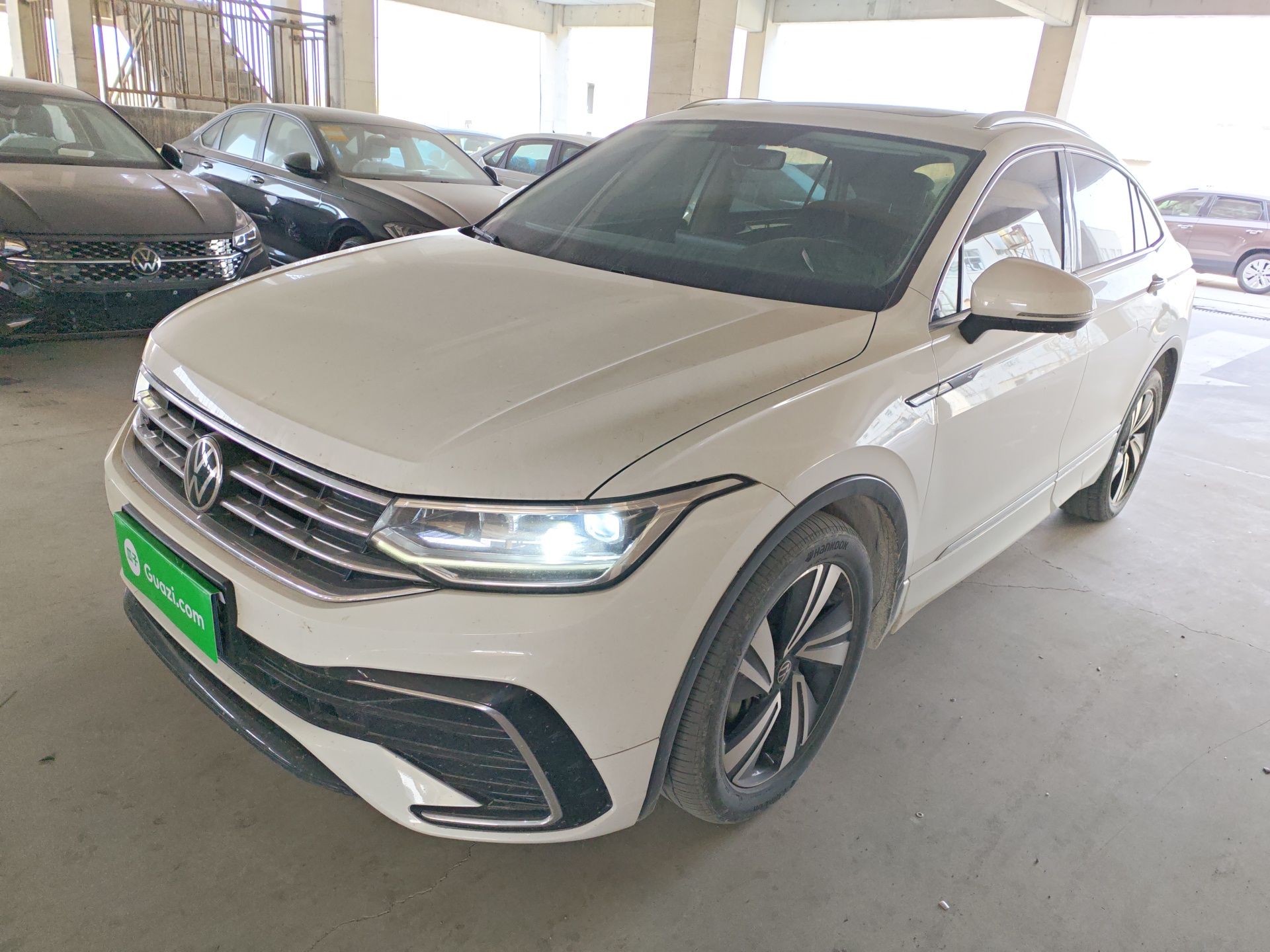 Parte inferior delantera