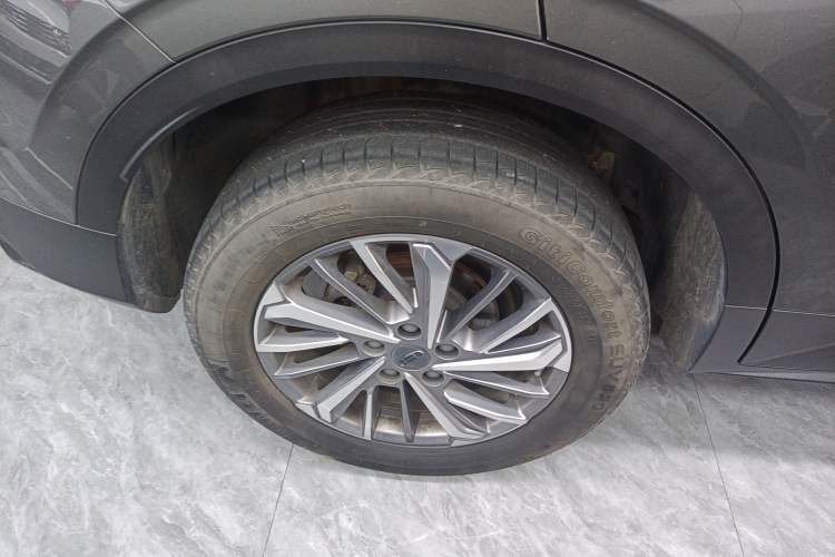 Used Geely Auto Coolray 2021 1.4T DCT Platinum Edition Exterior 4