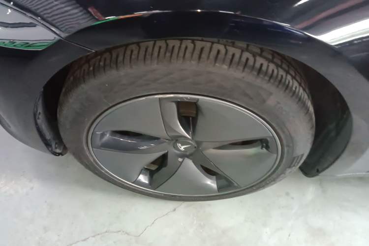 Used Tesla Model 3 (Import) 2019 Long-Range Rear-Wheel-Drive Version
