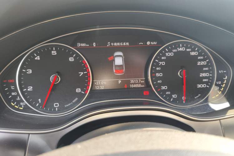 Used Audi A6L 2012 30 FSI Comfort Model
