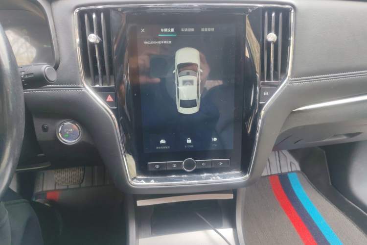 Used Roewe i6 New Energy 2017 45T Hybrid Connect & Smart Enjoyment Edition Audio And AC Panel