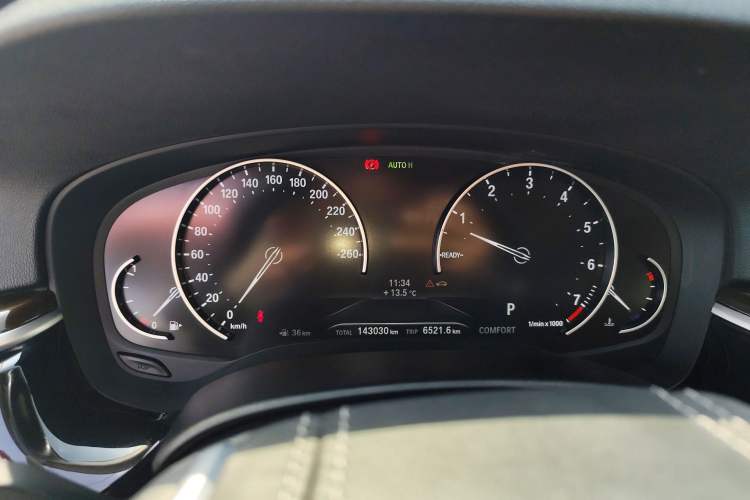 Used BMW 5 Series 2018 528Li Launch Special Edition