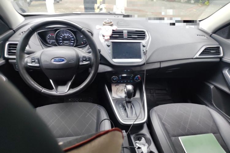 Used Ford Escort 2019 Revised Version 1.5L Automatic Enjoyment Type China VI Standard
