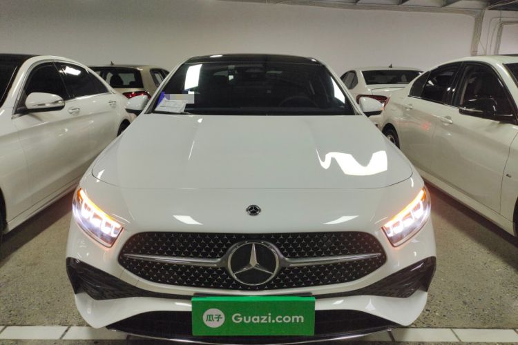 Used Mercedes-Benz A-Class 2024 Updated A 200 L Fashion Version