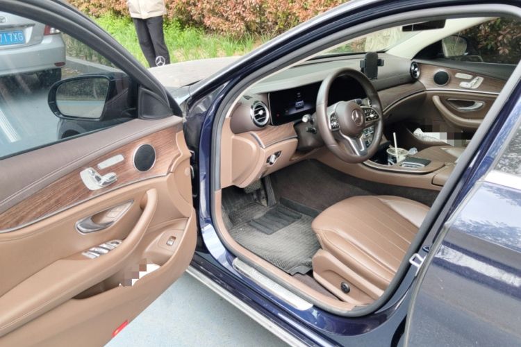 Used Mercedes-Benz E-Class 2020 E 300 L Stylish Model Driver Seat