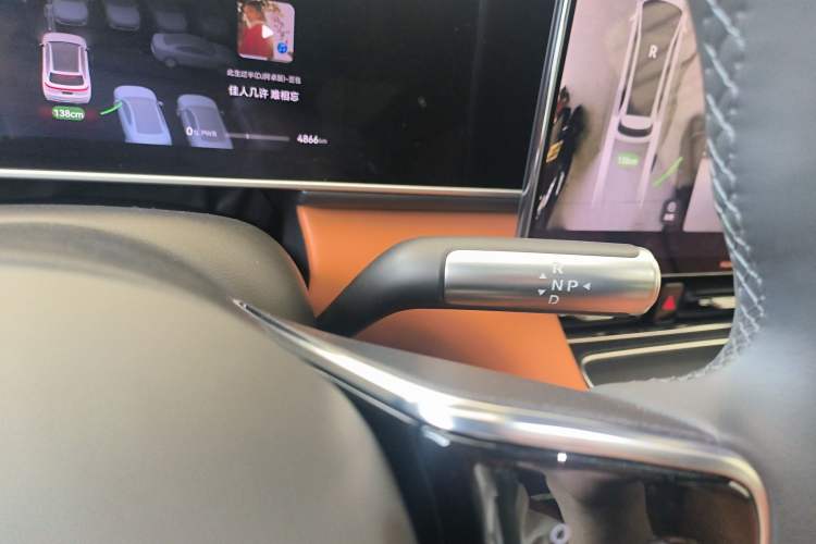 Used Hima AITO M7 2026 Model Range-Extending Ultra All-Wheel Drive 6-Seater Version Gear Lever