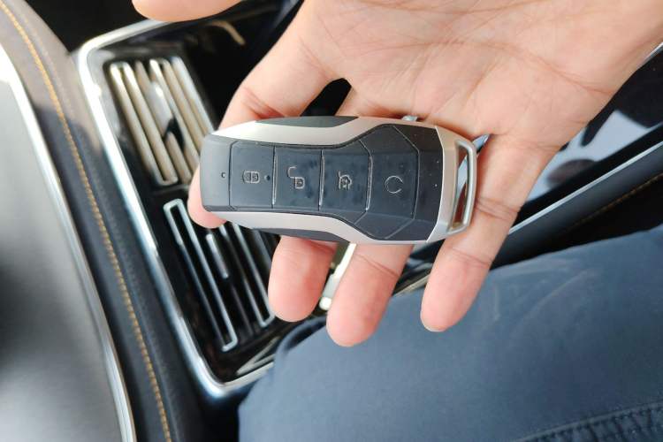 Used BYD Tang New Energy 2021 DM-i 112KM Prestige Model Vehicle Key