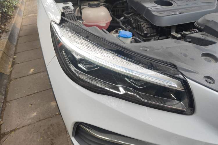 Used Geely Auto Emgrand S 2021 1.4T CVT Prestige Edition