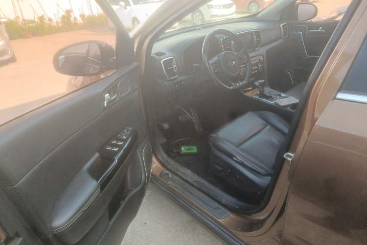 Used Kia KX5 2016 1.6T Automatic Two-Wheel Drive DLX