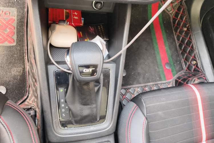 Used Skoda Kamiq 2020 Facelifted GT 1.5L Automatic Flagship Version China VI Standard