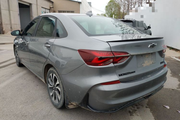 Used Chevrolet Monza 2019 RS 330T Automatic Comfort Edition China VI Standard Rear Left 45 Deg