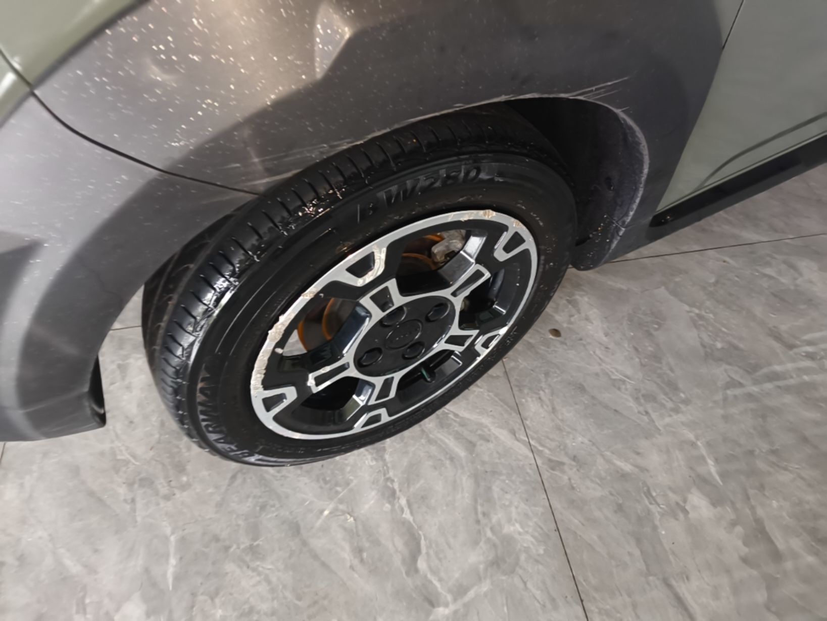 Geely Galaxy Panda 2025 210km Panda Rider — снимка 10