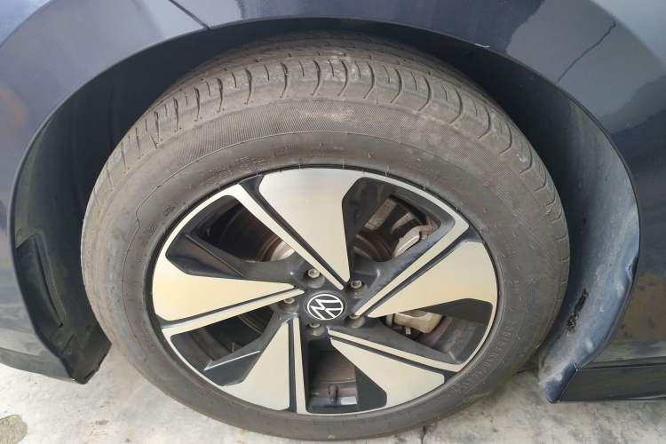 Used Volkswagen ID.7 VIZZION 2024 AIR model
