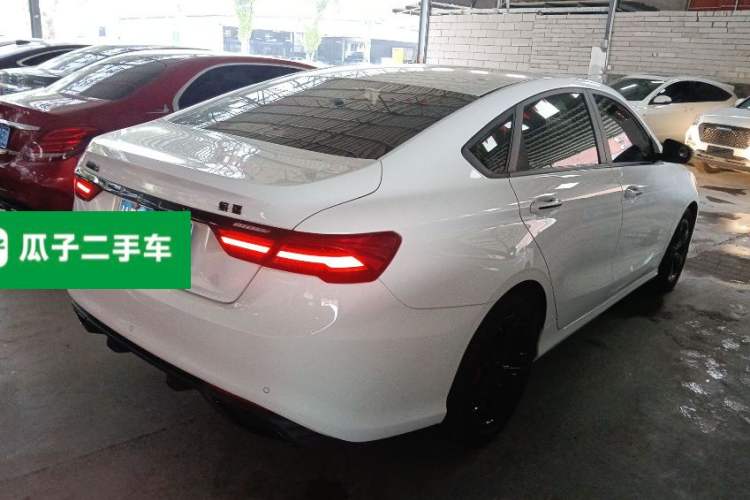 Used Geely Auto Binray 2021 1.4T CVT F-Sport Edition Rear Right 45 Deg
